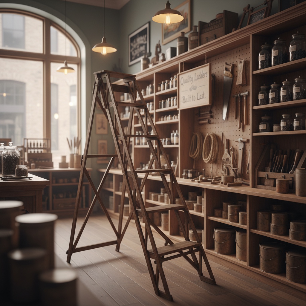 Early 20th Century Hatherley Step Ladders