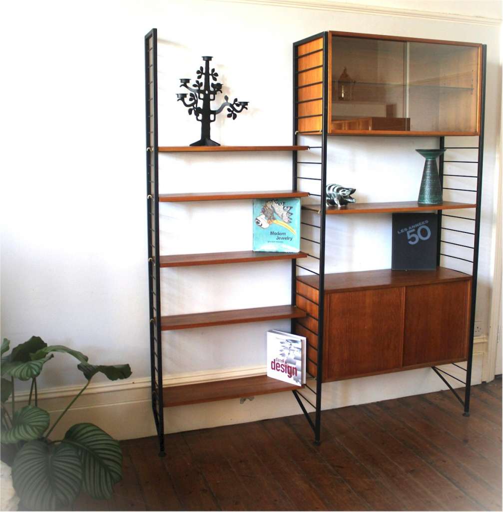 Ladderax modular shelving system