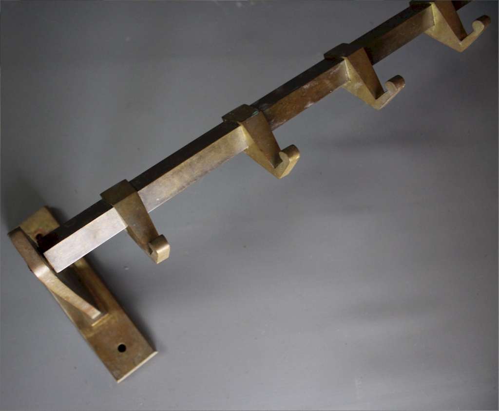 Large brass coat rack LATEST STOCK Art Furniture