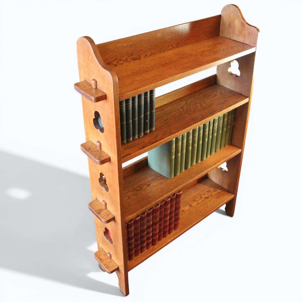 Liberty Sedley arts and crafts bookshelf