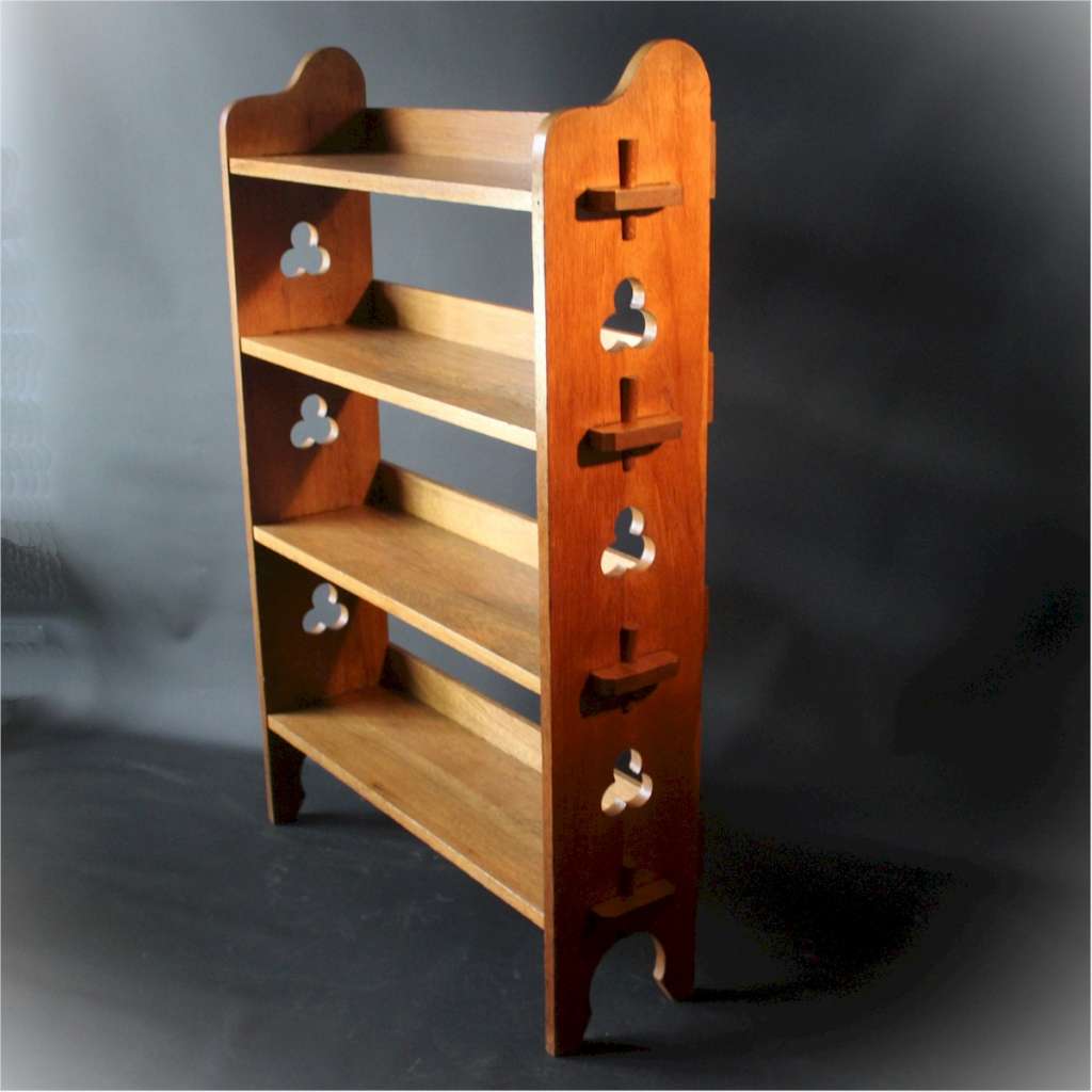 Liberty & Co oak Sedley Bookshelf