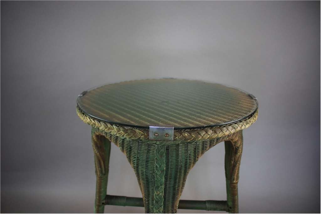 Original Lloyd Loom occasional table Art Furniture