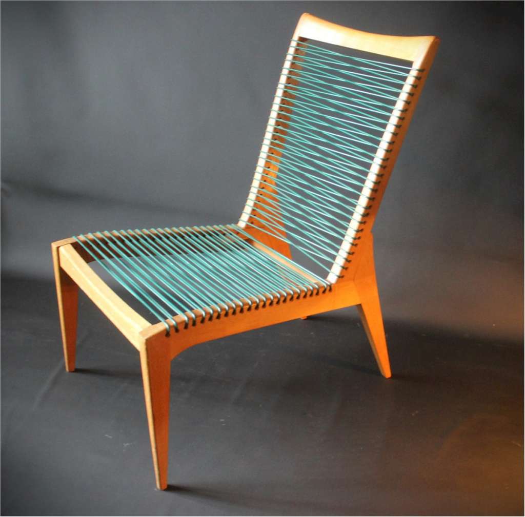 Pair of Louis Sognot Lounge Chairs, France, 1950s