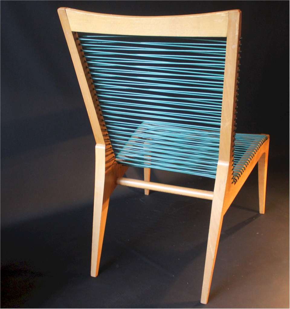 Pair of Louis Sognot Lounge Chairs, France, 1950s