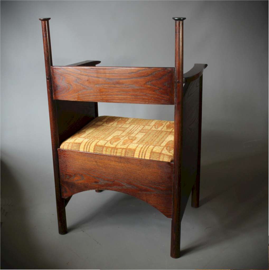 Charles Rennie Mackintosh style armchair