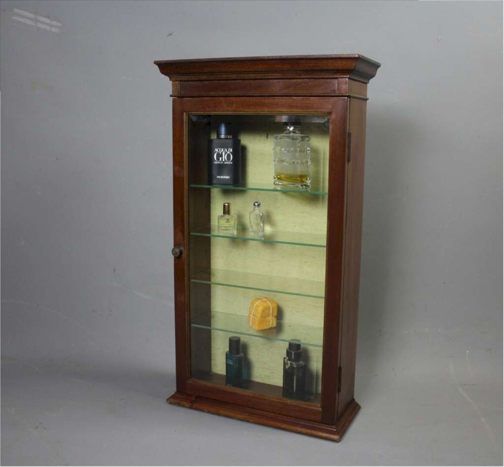 Mahogany perfume shop display LATEST STOCK Art Furniture