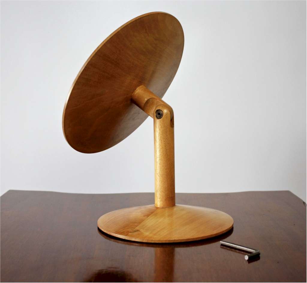 Vanity mirror by John Makepeace