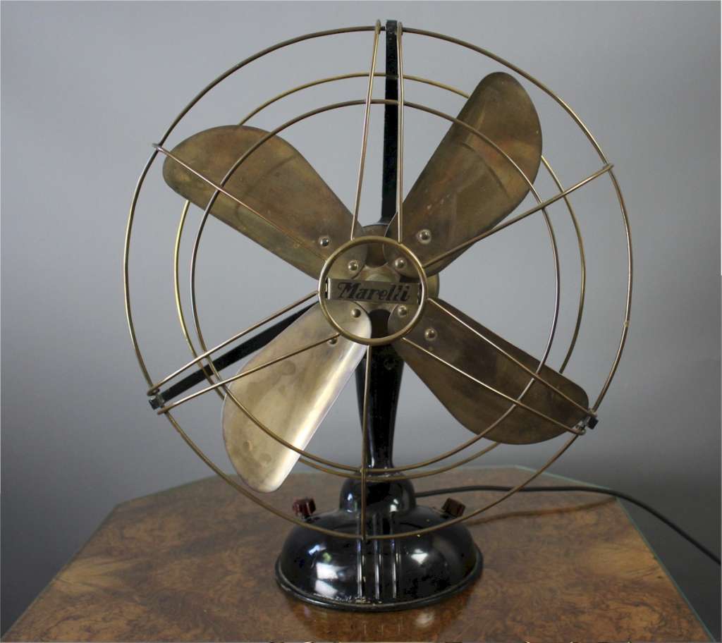 Marelli desk fan