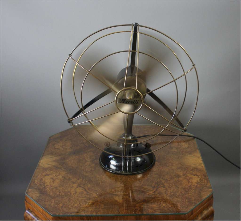 Marelli desk fan