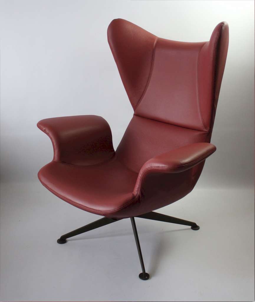 DIESEL with MOROSO swivel armchair LONGWAVE