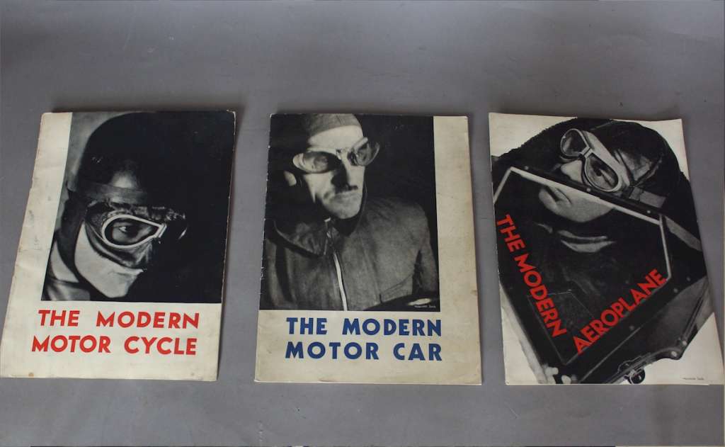 Three Shell motor magazines by Maurice Beck.