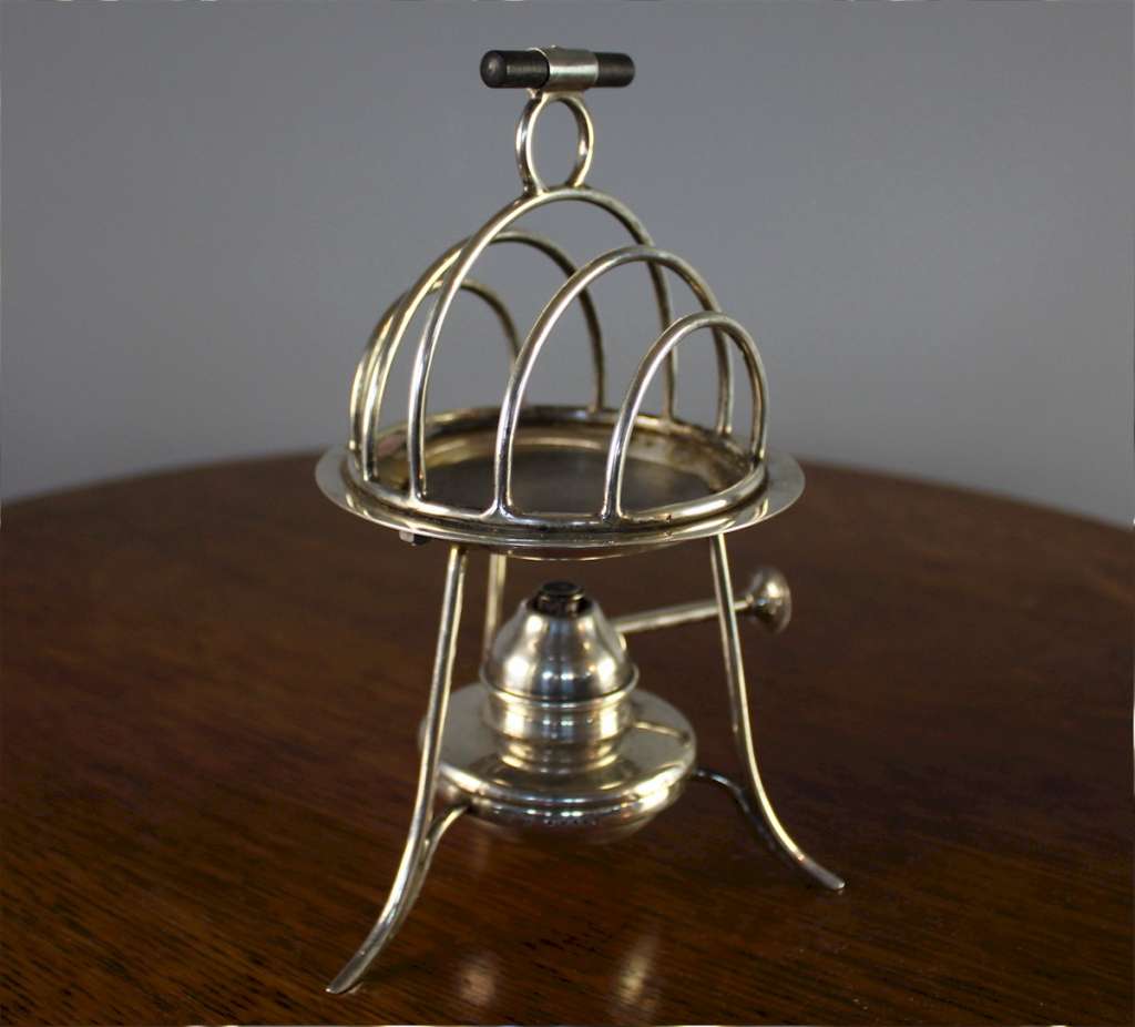 Asprey & Co silver muffin warmer