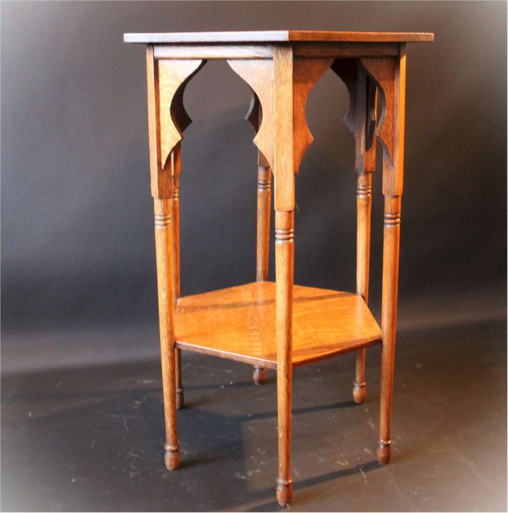 Oak Liberty & Co Moorish table