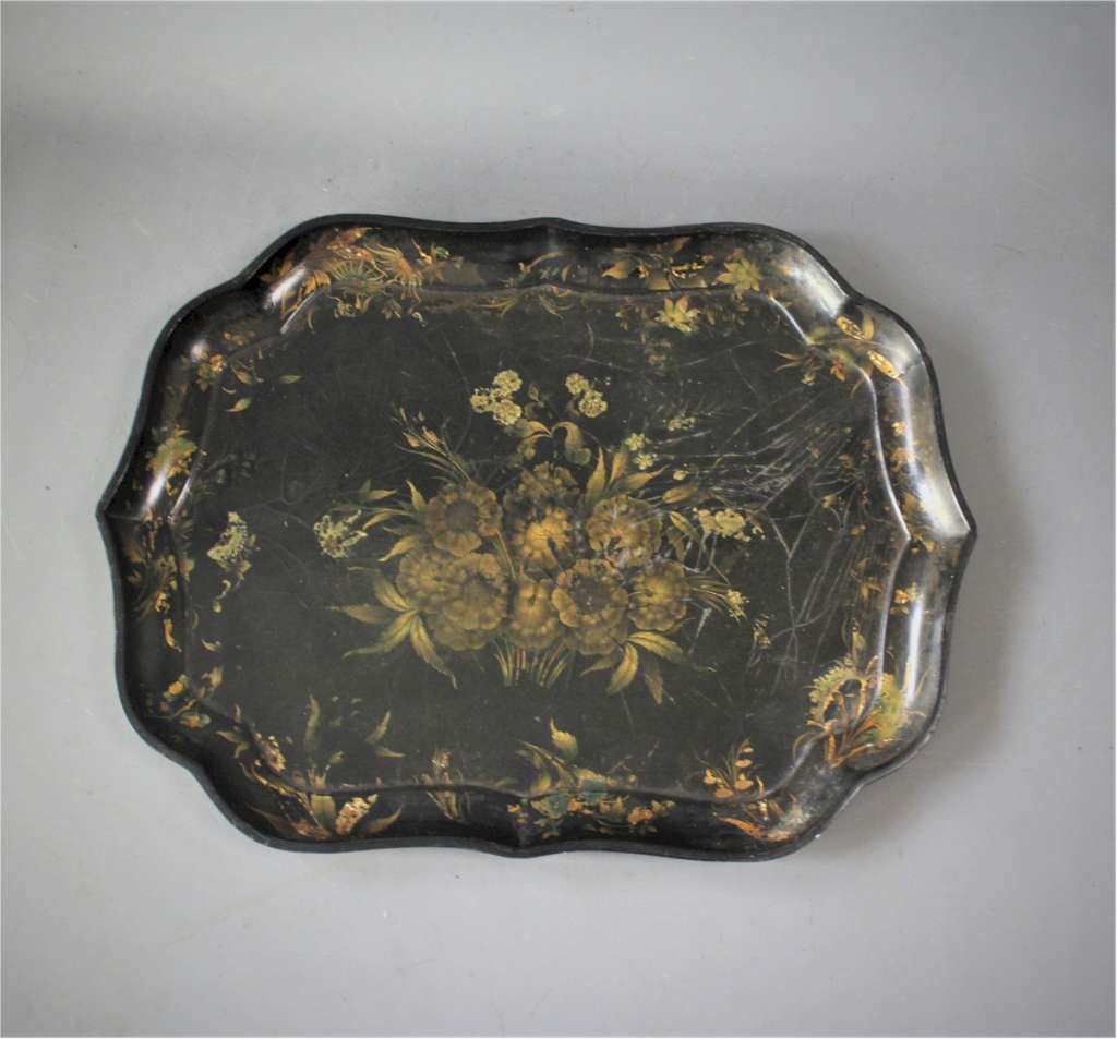 Victorian Papier Mache tray