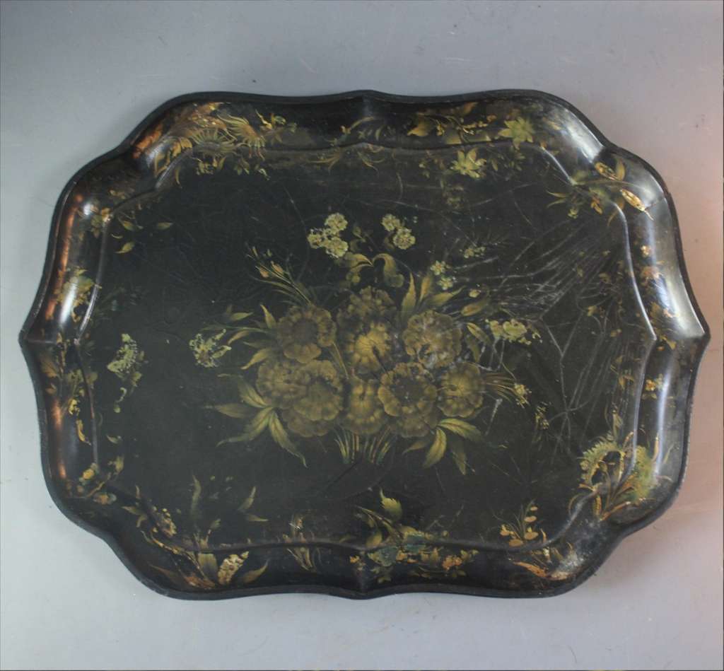 Victorian Papier Mache tray