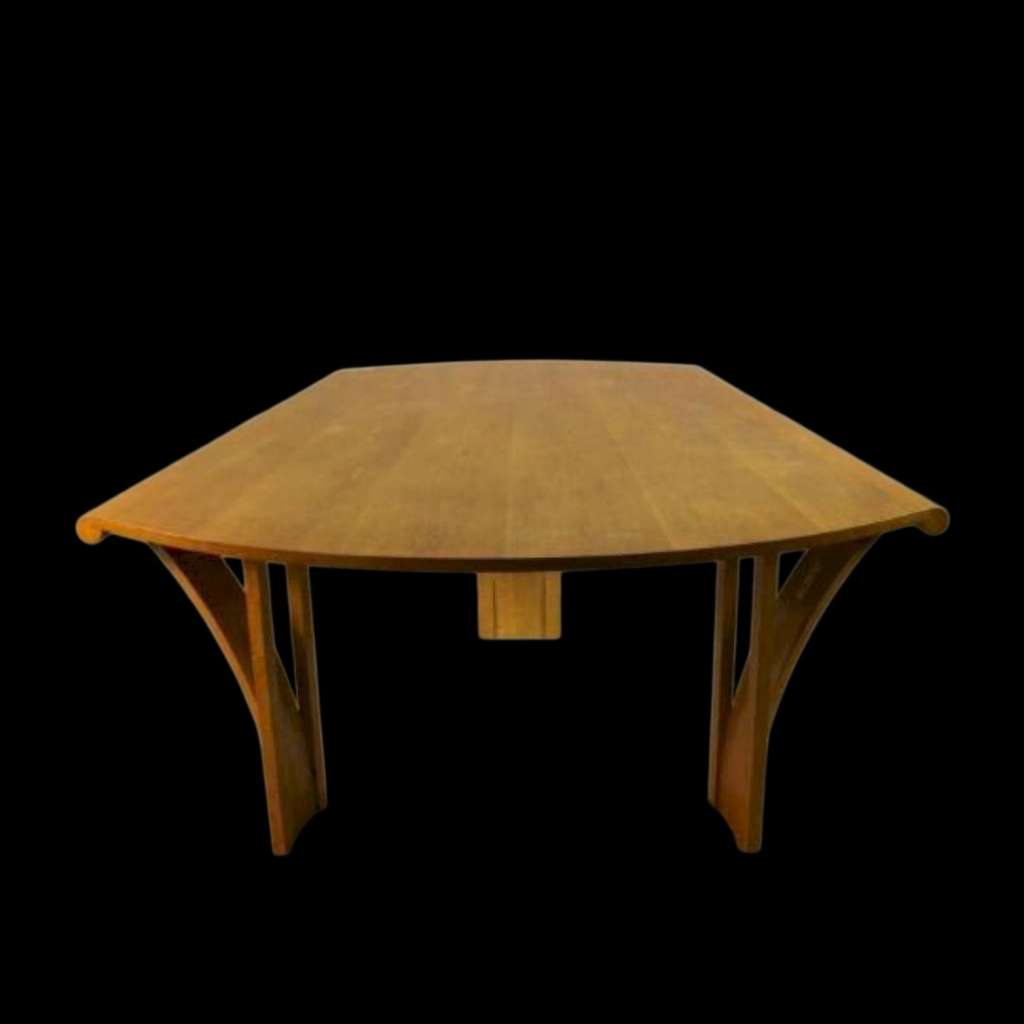 Dining table by Robert Williams for Pearl Dot Islington