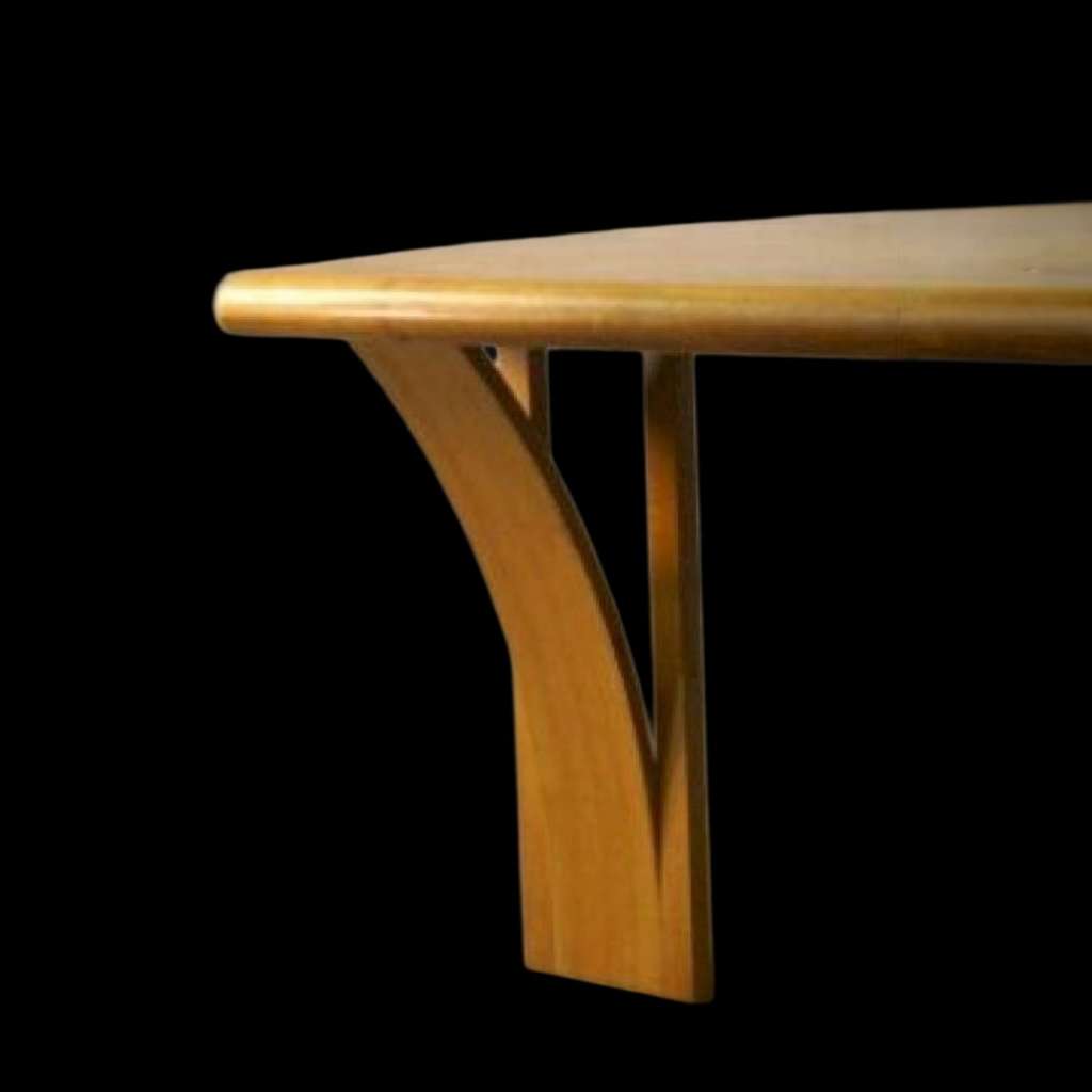 Dining table by Robert Williams for Pearl Dot Islington
