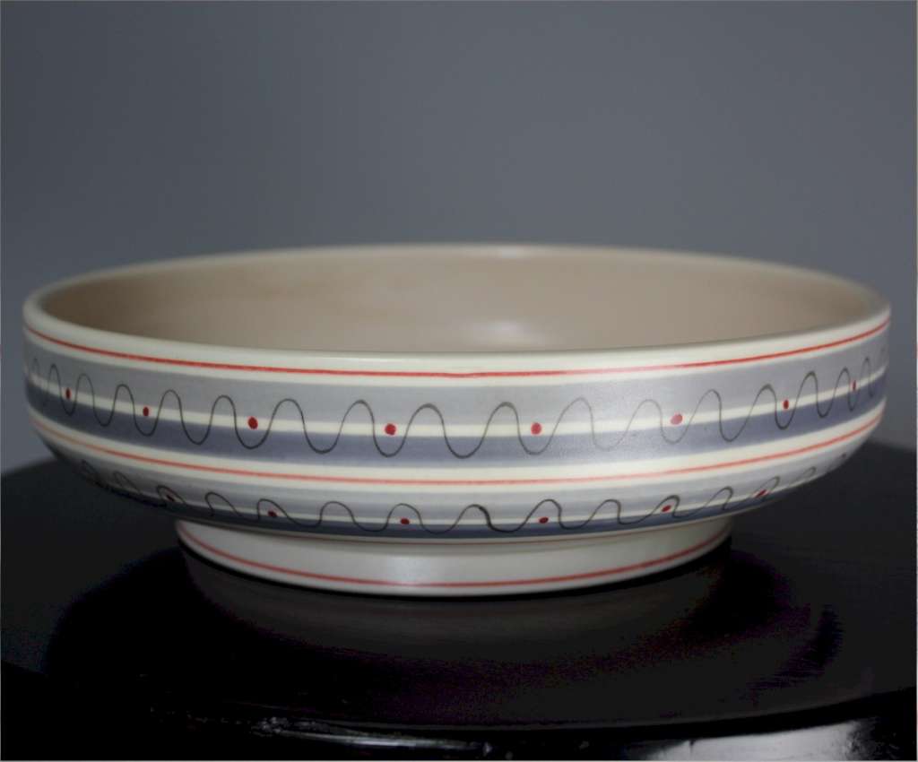 MidCentury Poole pottery bowl LATEST STOCK Art Furniture