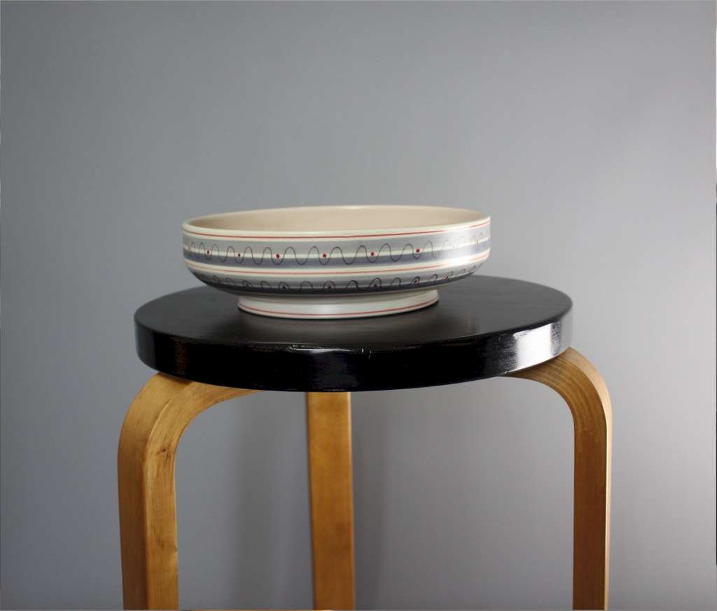 MidCentury Poole pottery bowl MidCentury Objects Art Furniture