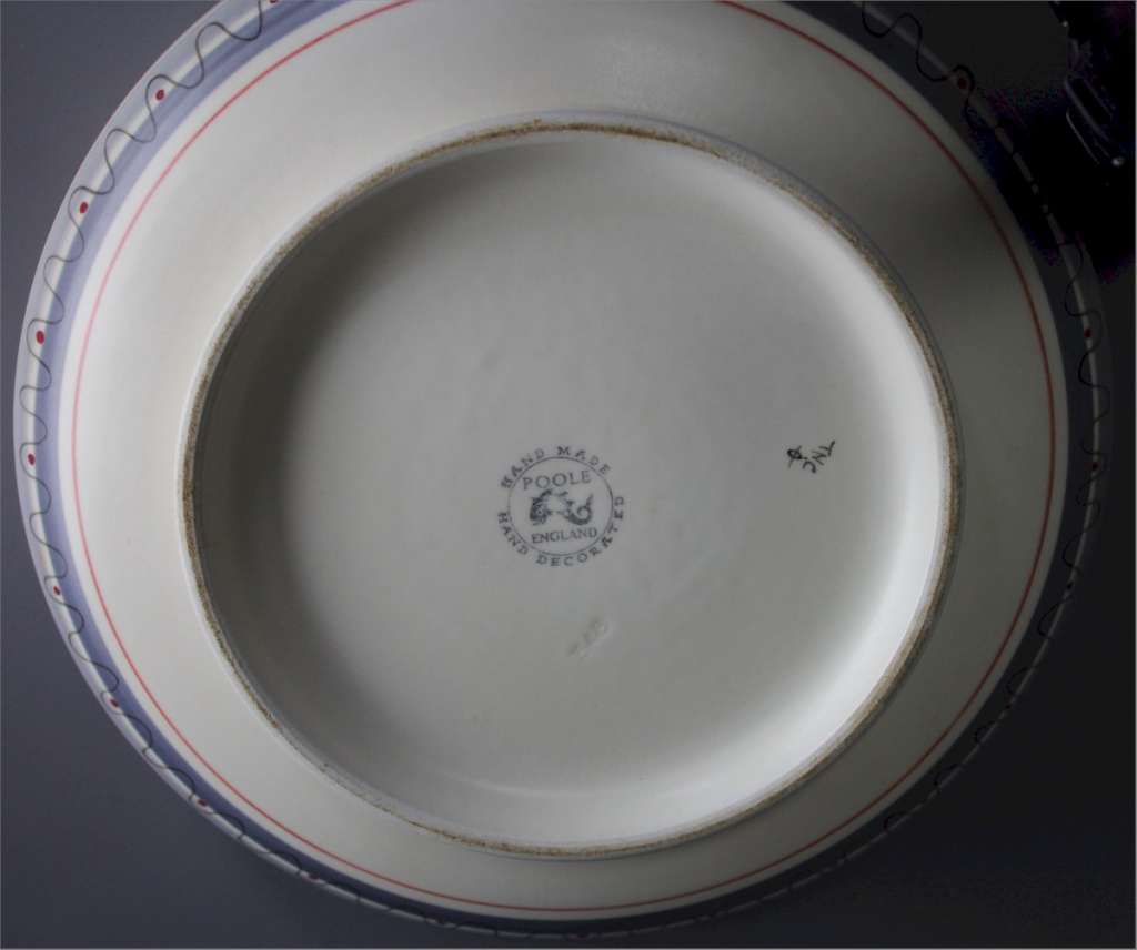 MidCentury Poole pottery bowl LATEST STOCK Art Furniture