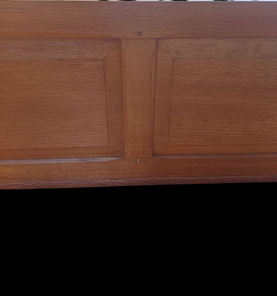 Reynold of Ludlow Oak Cotswold school blanket box, Heals