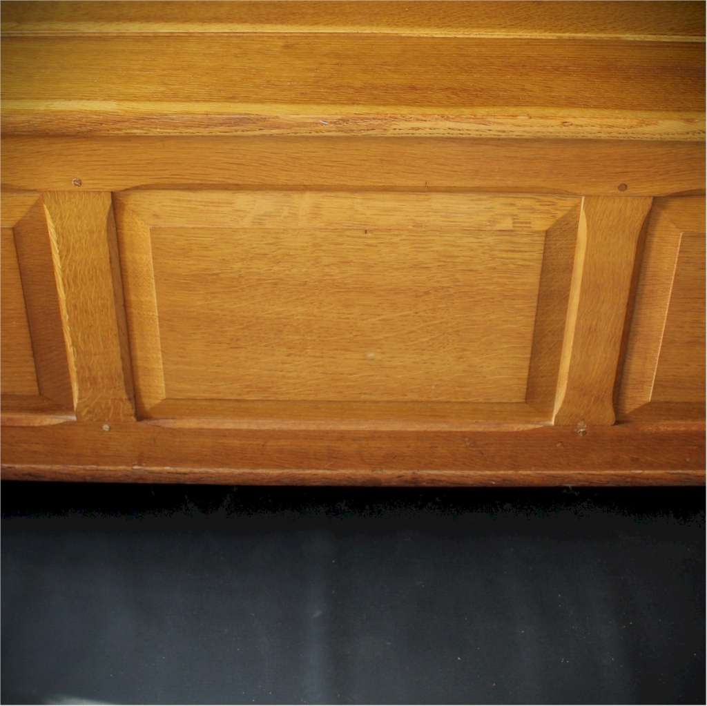 Reynold of Ludlow Oak Cotswold school blanket box, Heals