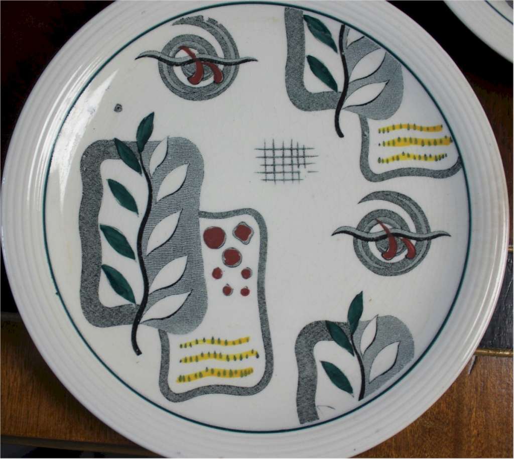 MidCentury Ringwood Ware Calypso tea for two set LATEST STOCK Art