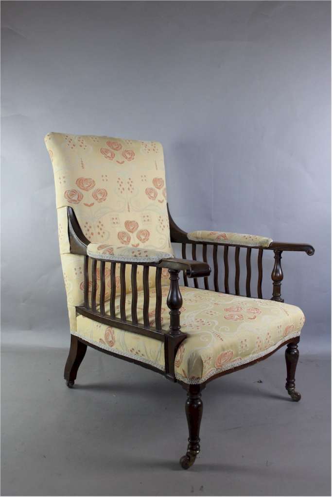 Morris & Co Saville chair designed by George Jack