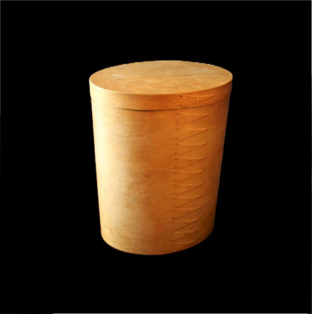 Plywood Laundry Box By Shaker Limited