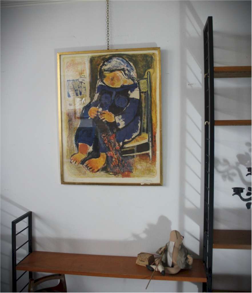 Lithograph signed by Serge Shart