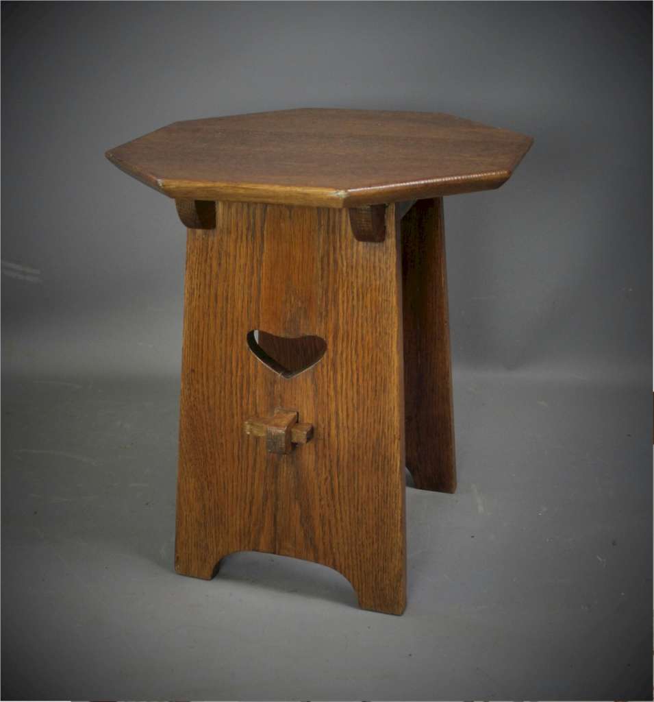 Liberty & Co arts and crafts table