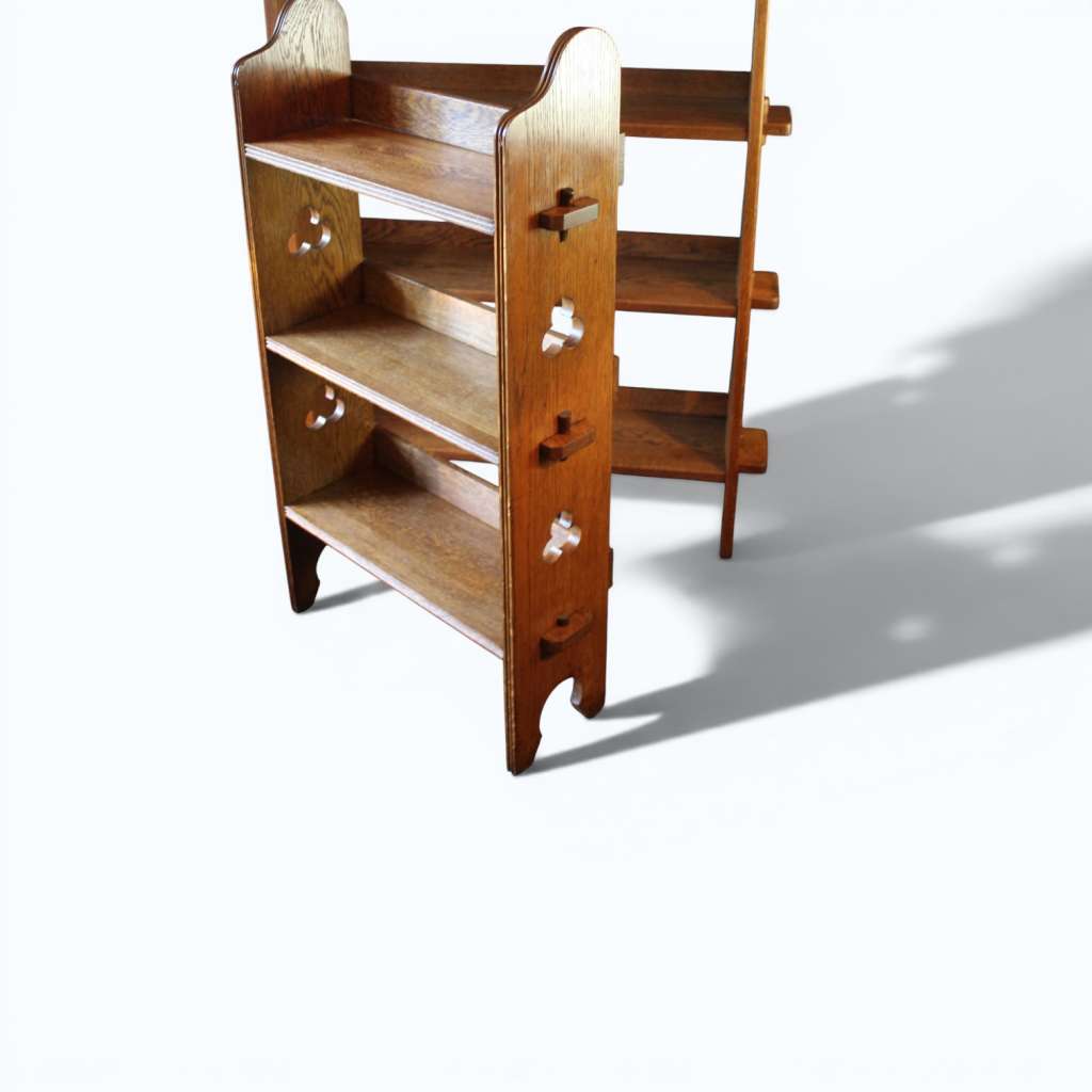 Liberty Sedley arts and crafts bookshelf