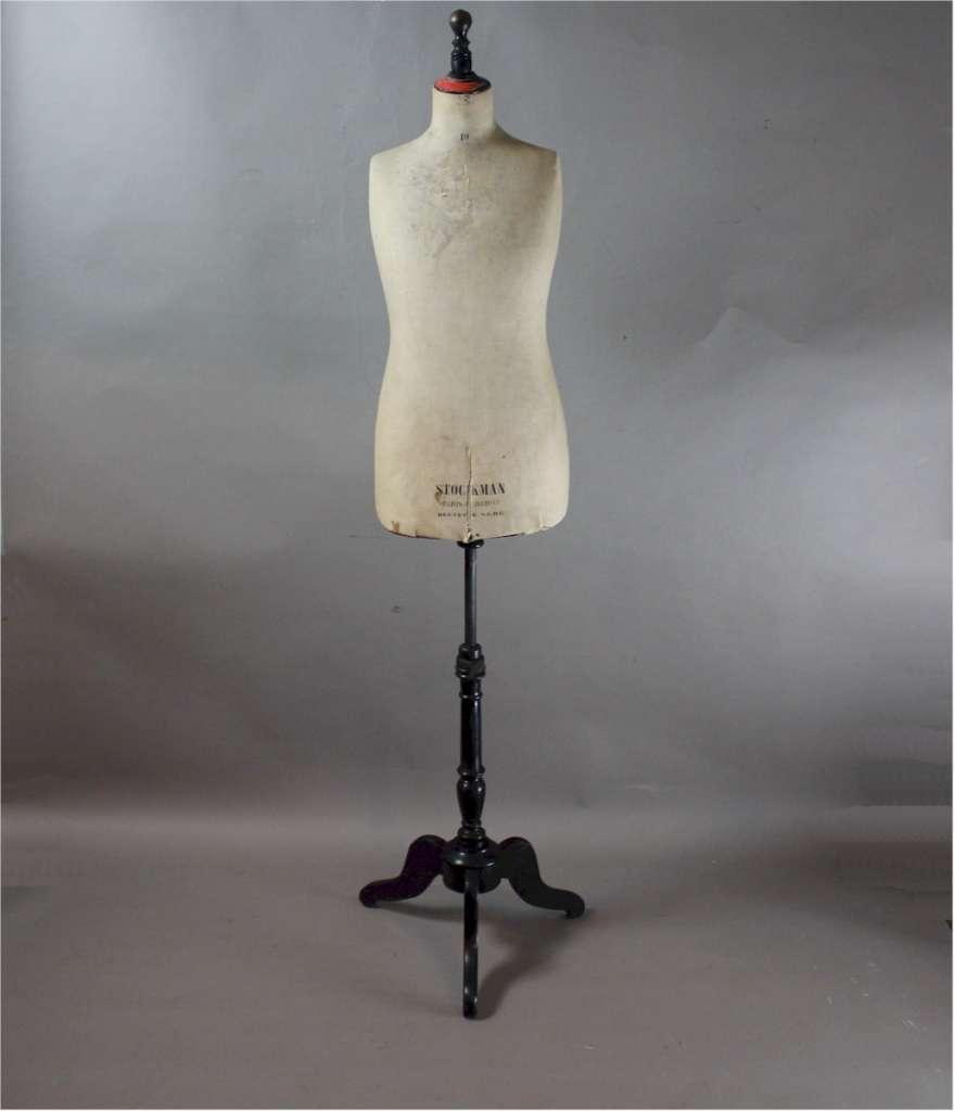Dressmakers dummy by Stockman Paris. Size 10 SOLD Art Furniture