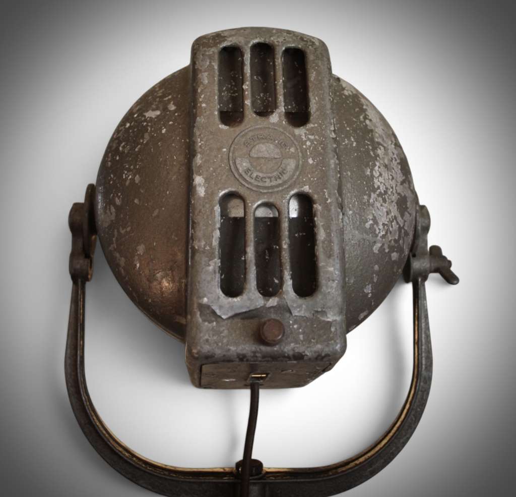 Theatre lamp on stand by Strand Electric