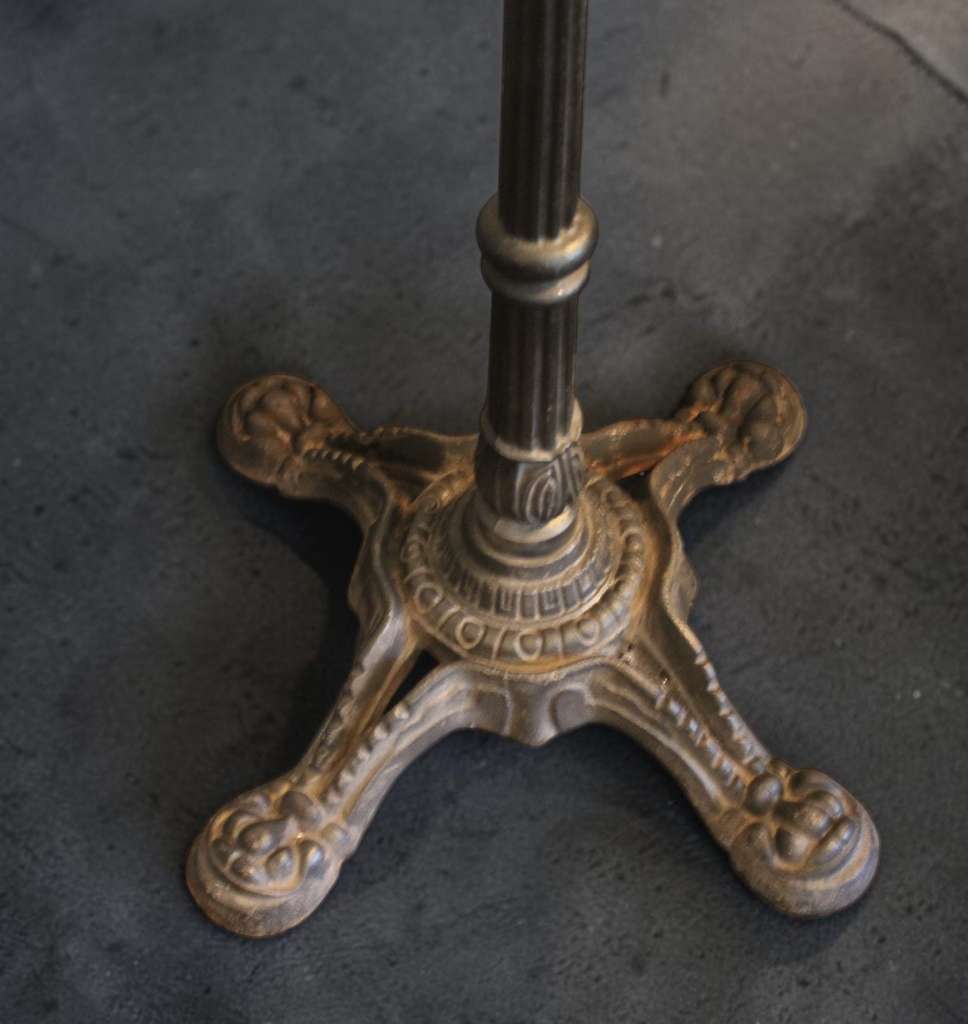 Theatre lamp on stand by Strand Electric