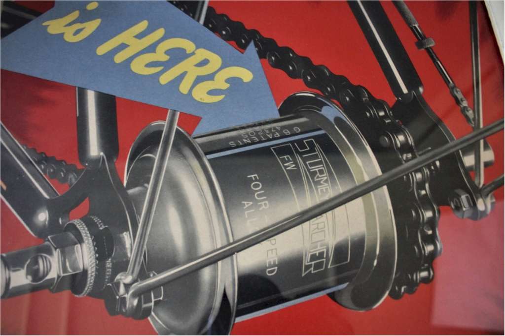 Sturmey Archer cycle gears advert