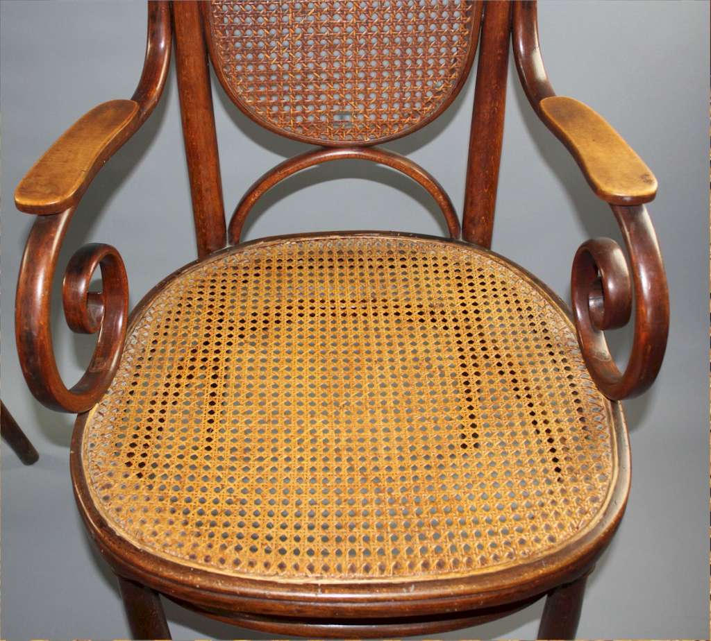 Pair of Thonet carver chairs