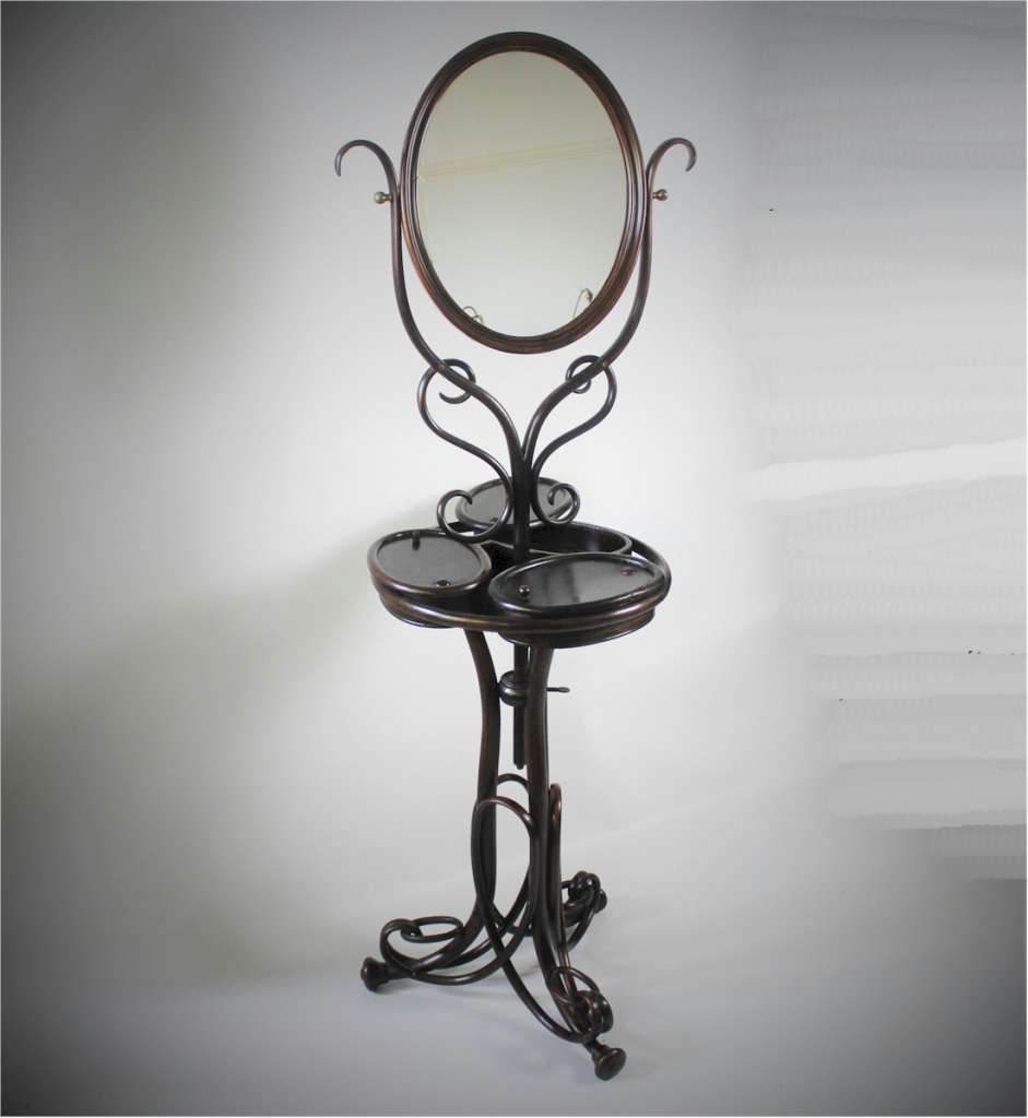 Thonet bentwood Vanity Toilet Mirror No 1.