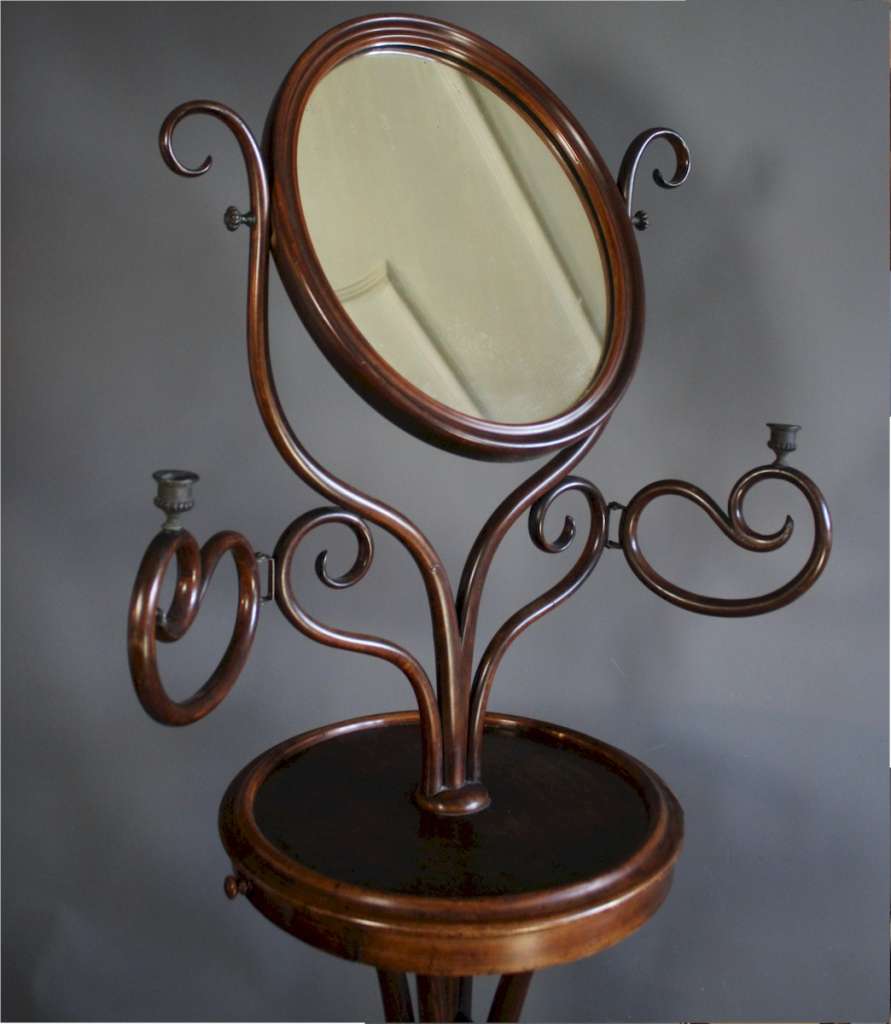 Thonet bentwood Vanity Toilet Mirror No 2