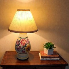  Poole pottery table lamp