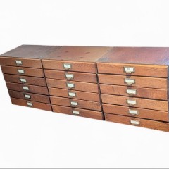 Desktop filing cabinet No3 holds A4 paper