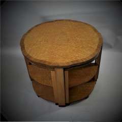  Art Deco nest of five tables.