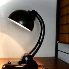 Desk lamp designed by Erik Kirkman Cole in the 1930s