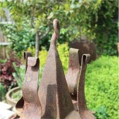 Antique iron Dutch Game Crown