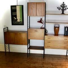 Ladderax Shelving system by Staples