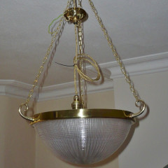 Holophane ceiling light