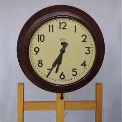 Bakelite wall clock by Smiths