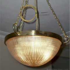 Holophane ceiling light