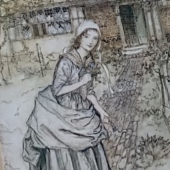 Period Arthur Rackham print 1