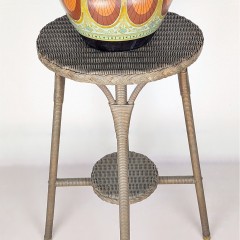 Lloyd Loom 1930's side table